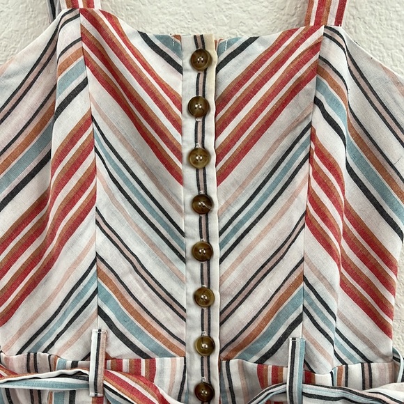 Sky&Sparrow Shorts Romper size S - Picture 4 of 6